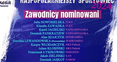 Plebiscyt na „Najpopularniejszego Sportowca Roku 2024” -27477