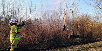 Niepokojąca seria pożarów: co się dzieje w powiecie pułtuskim?-27567