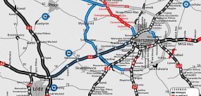Obwodnica Aglomeracji Warszawskiej przetnie powiat?