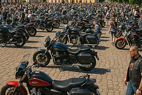Takiej imprezy jeszcze tu nie było! Setki motocykli w Pułtusku-29084