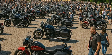 Takiej imprezy jeszcze tu nie było! Setki motocykli w Pułtusku-29084