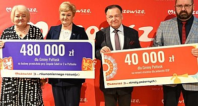 Gmina Pułtusk z dofinansowaniem 2,3 miliona złotych-29082