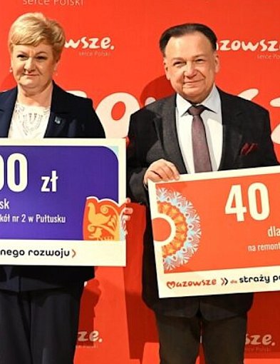 Gmina Pułtusk z dofinansowaniem 2,3 miliona złotych-29082