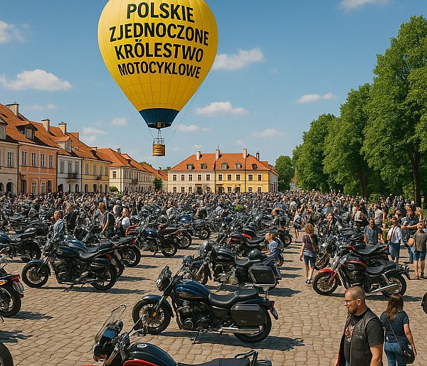 Takiej imprezy jeszcze tu nie było! Setki motocykli w Pułtusku-29084