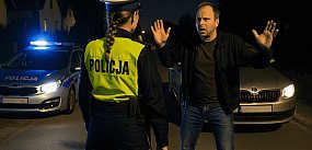 W Zatorach kierowca zaatakował policjantkę!
