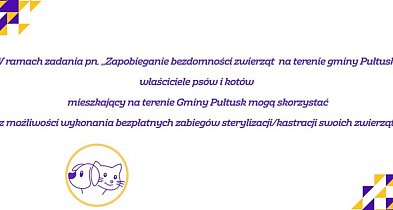 Informacja dotycząca sterylizacji/kastracji psów i kotów-29153