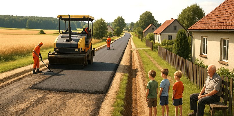 Znikną dziury i błoto! Oto miejscowości, gdzie wjadą maszyny - 29168