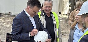 Szymon Hołownia w Pułtusku - o kryzysie mieszkanio