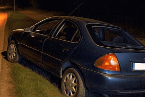 Pijany za kółkiem – tak skończyła się nocna przejażdżka 44-latka!-29237