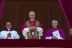 Nowy papież ukazał się światu. Takie przyjął imię!-29255