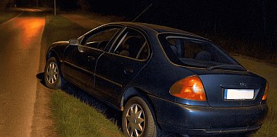 Pijany za kółkiem – tak skończyła się nocna przejażdżka 44-latka!-29237
