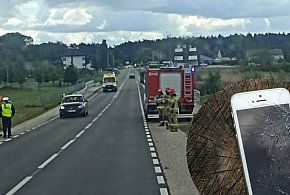 Zgłoszenie z iPhone postawiło na nogi pułtuskich ratowników -29264