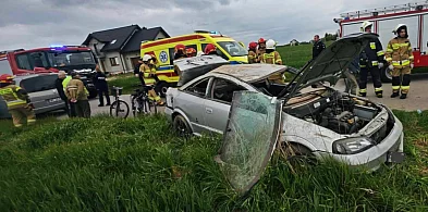 Służby ratunkowe w akcji w Błędostowie!-29279