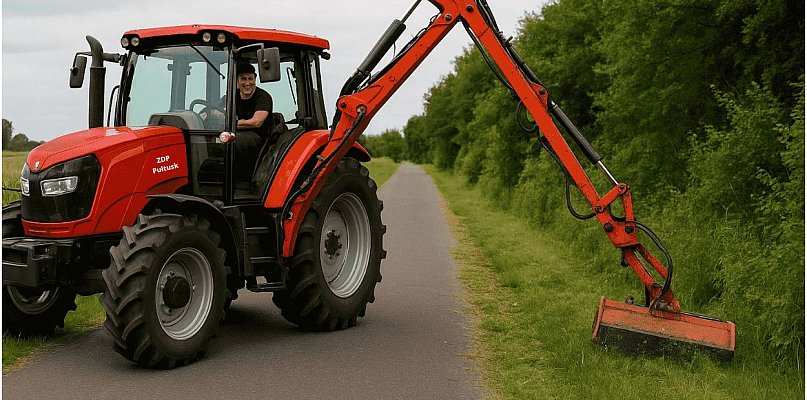 Czy pułtuskie ulice będą bardziej zadbane? Nowy sprzęt dla drogowców! - 29353
