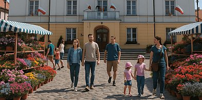 Pułtusk się zazieleni! Zobacz, co zakwitnie na rynku!-29409