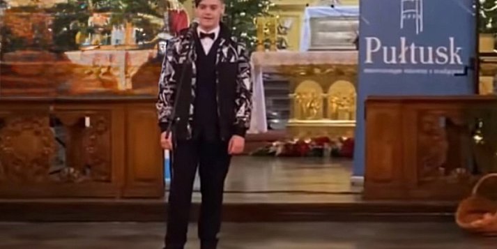 Krystian ze Świercz wygrał Mam Talent