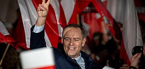 W powiecie pułtuskim wygrał Karol Nawrocki