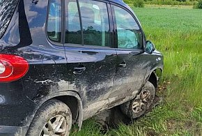 🚓 Strażacy z Pułtuska i Głodowa na ratunek! Groźna sytuacja na DW61-29601