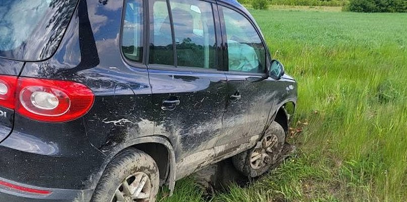 🚓 Strażacy z Pułtuska i Głodowa na ratunek! Groźna sytuacja na DW61 - 29601