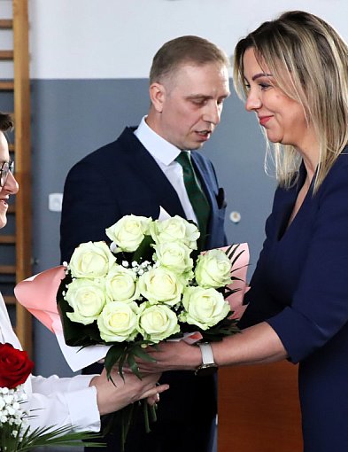 Obchody Dnia Patrona oraz 20. rocznica nadania imienia Anny Karłowicz SOSW-29668
