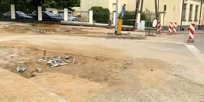 Dobra robota! Prace na Mickiewicza szybciej niż zapowiadano