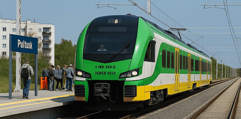 Nowa linia kolejowa nabiera rozpędu!  Co to oznacza dla Pułtuska? - 29686
