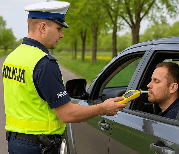 Nie uwierzysz, ile promili miał kierowca z powiatu pułtuskiego!-29731