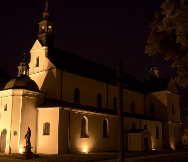 Zwiedź pułtuską bazylikę nocą! Co odkryjesz w jej wnętrzu?-29740