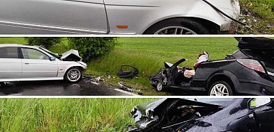 Nie zachował należytej ostrożności. Trzy osoby w szpitalu!-29770
