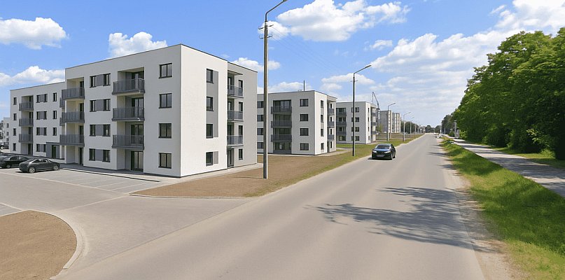 Mickiewicza się kończy? Nie! Idą dalej aż do Fortu - 29758