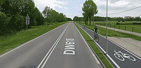 1,8 km nowej ścieżki i 80 słupów LED! 