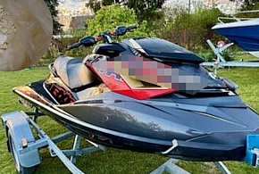 Miał skradziony skuter i... worek narkotyków. Grozi mu 10 lat!-29782