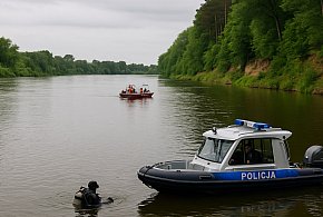 Tragedia w powiecie pułtuskim. Rzeka zabrała życie-29799