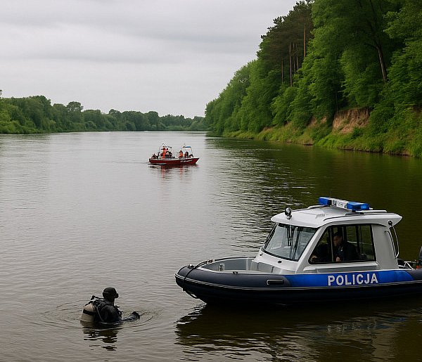 Tragedia w powiecie pułtuskim. Rzeka zabrała życie-29799