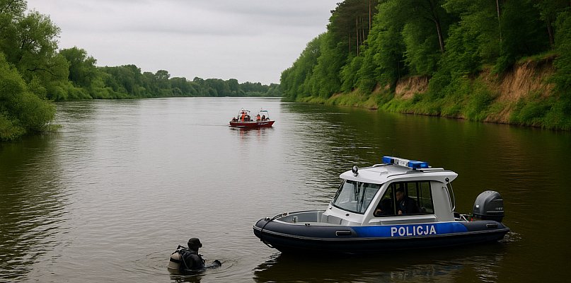Tragedia w powiecie pułtuskim. Rzeka zabrała życie - 29799
