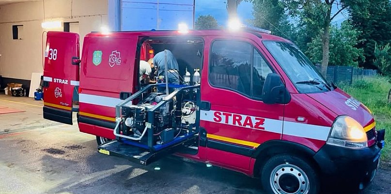 Druhowie z OSP Pniewo zbudowali coś niesamowitego!  - 29991