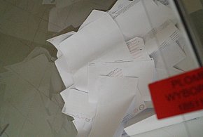 Pomylone głosy w komisjach wyborczych. PKW zajmie się nieprawidłowościami-30007