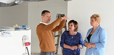 Wizytacja inwestycji realizowanych na terenie Gminy Pułtusk-30133