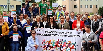 XXII Międzypowiatowy Mityng Lekkoatletyczny Osób z Niepełnosprawnościami-30112