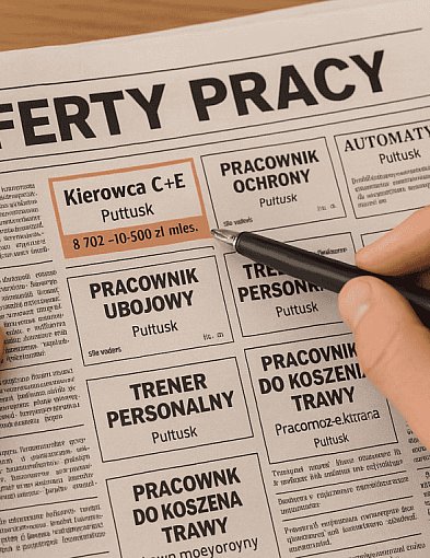 Oferty pracy od ręki w Pułtusku – zobacz kto zatrudnia już dziś!-30136