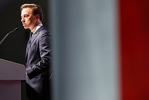Prezes Ruchu Narodowego Krzysztof Bosak: chcemy państwa narodowego-30147