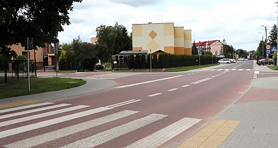 Rozbudowana ulica Białowiejska w Pułtusku z pozwoleniem na użytkowanie-30208