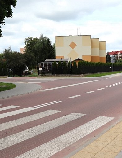 Rozbudowana ulica Białowiejska w Pułtusku z pozwoleniem na użytkowanie-30208