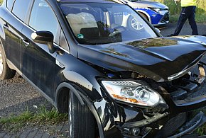Pijany kierowca zniszczył "pułtuskiego" hyundaia-30273