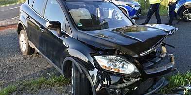 Pijany kierowca zniszczył "pułtuskiego" hyundaia-30273