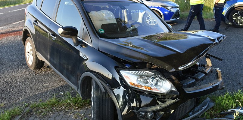 Pijany kierowca zniszczył "pułtuskiego" hyundaia - 30273