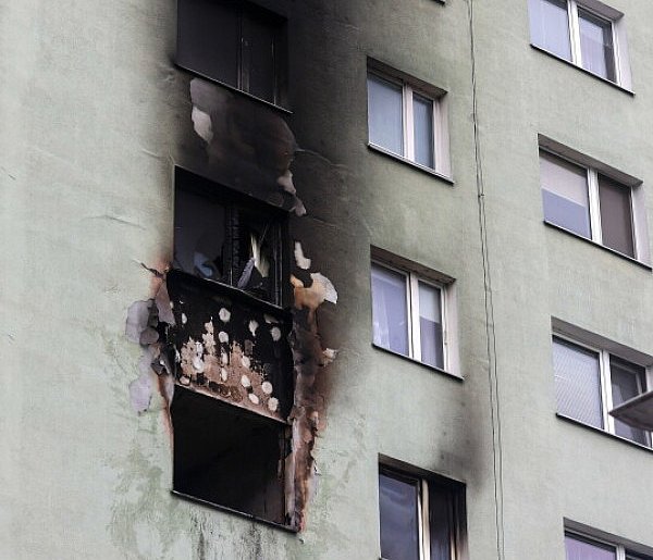 W czerwcu doszło do 836 pożarów budynków mieszkalnych; zginęło sześć osób-30280