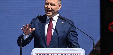 Prezydent Nawrocki do pułtuszczan: "to wspólne zwycięstwo!"-30291