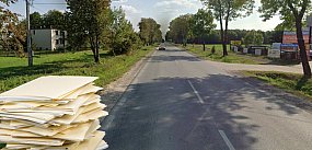 Mieszkańcy Pułtuska w obronie drogi DK61