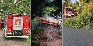 RCB ostrzegało – i miało rację! Front burzowy w naszym powiecie-30348